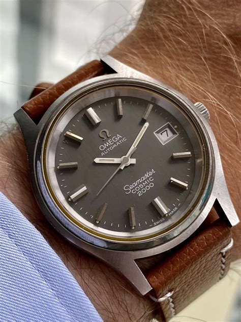 vintage omega seamaster cosmic 2000.